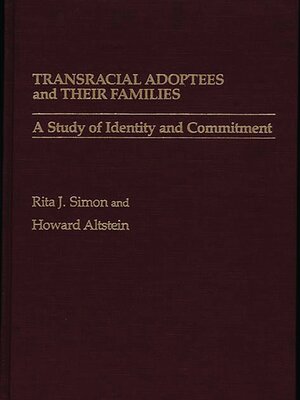 cover image of Transracial Adoptees and Their Families